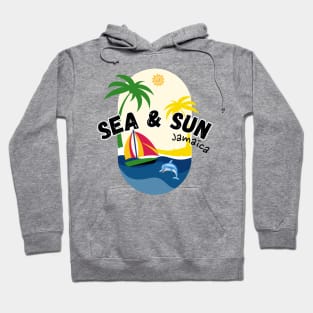 Sea & Sun Jamaica Hoodie